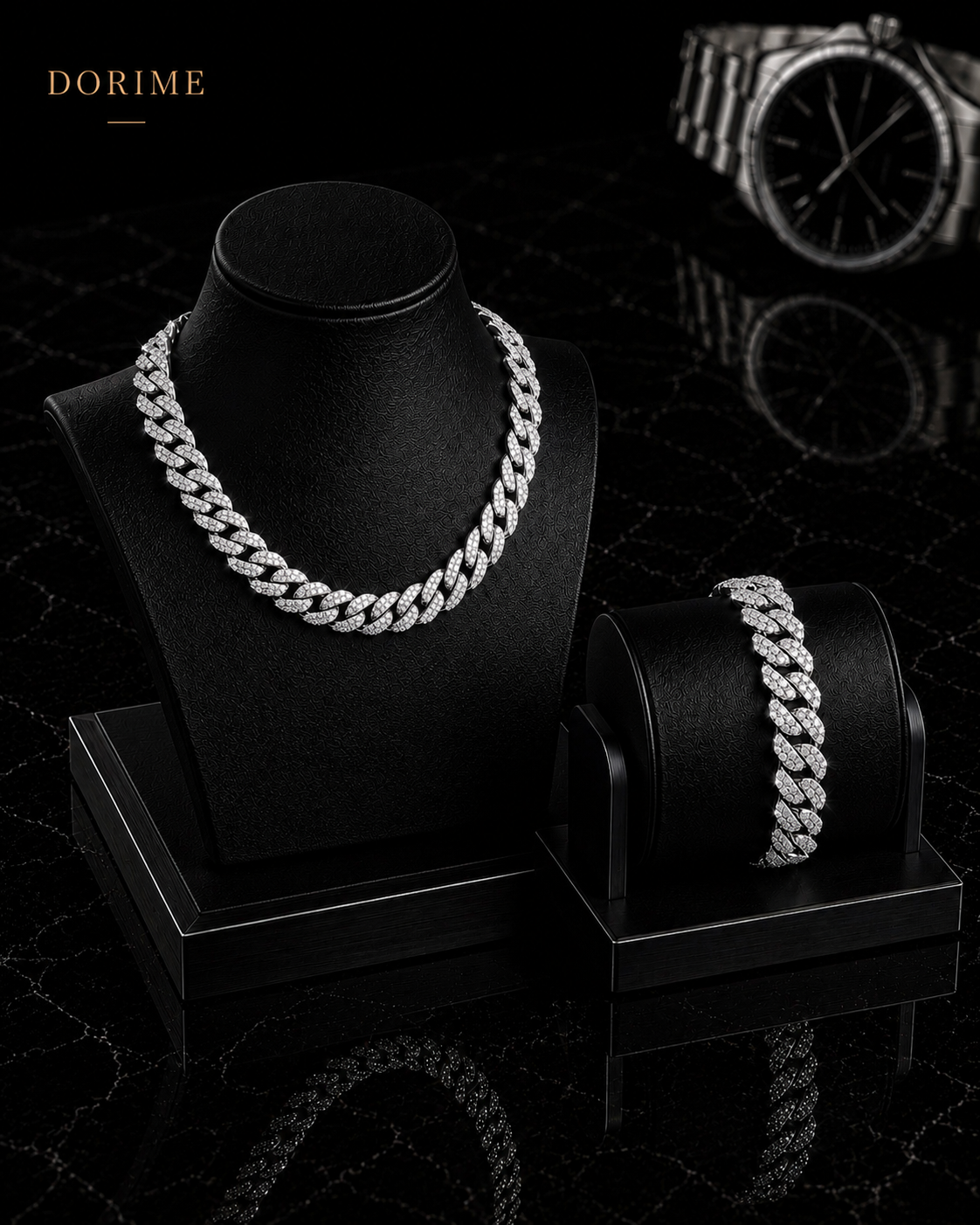 Dorime Ice Cuban Luxury Set