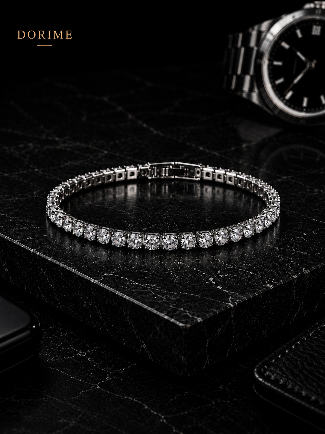 Dorime Prestige Tennis Bracelet