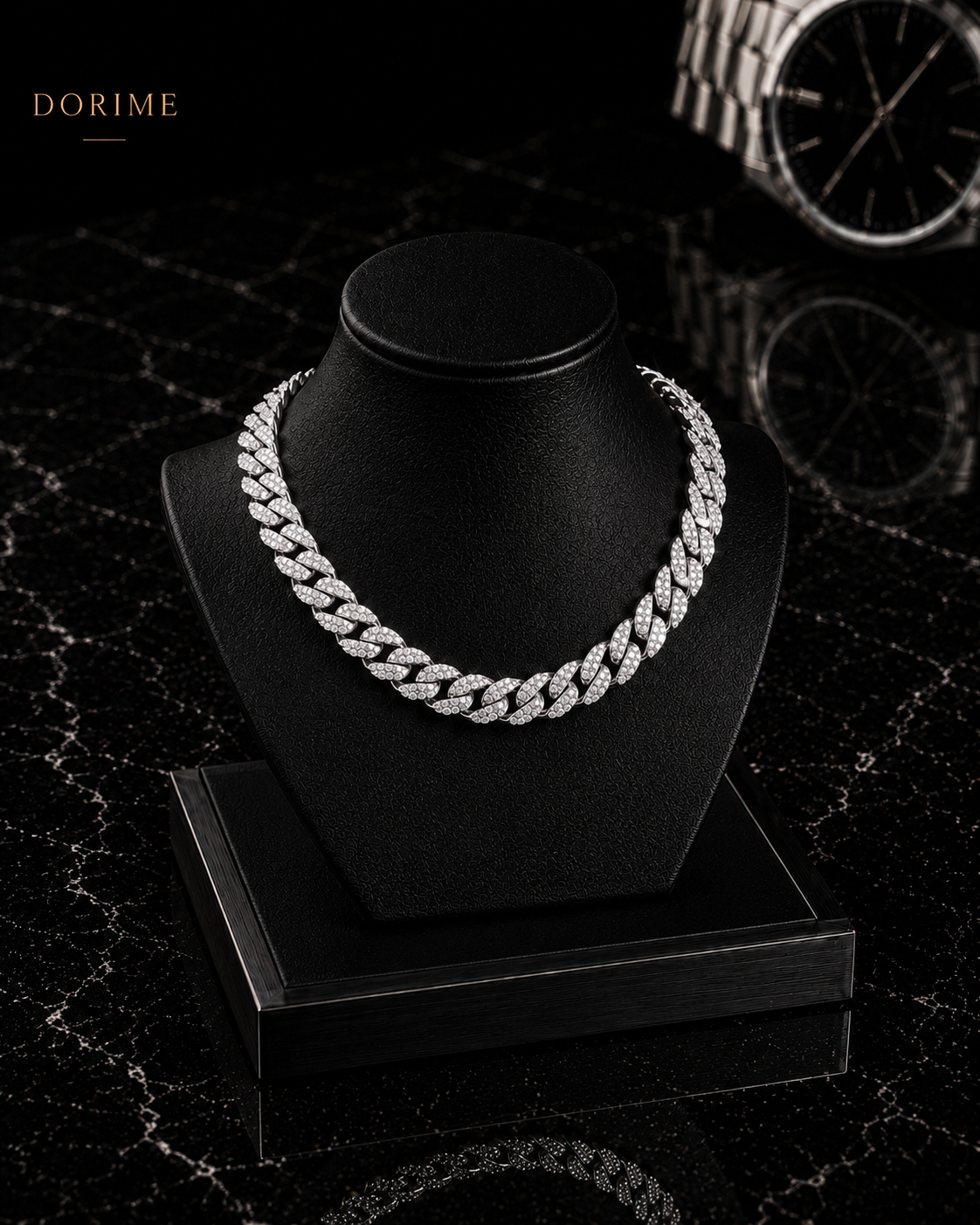 Dorime Ice Cuban Chain