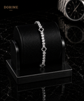 Dorime Noir Clover Bracelet