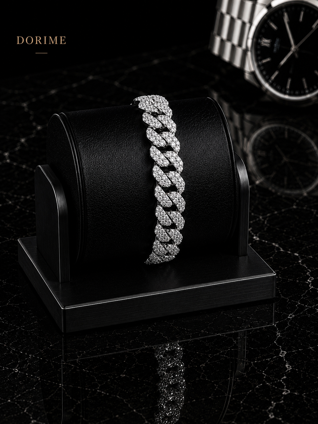 Dorime Ice Cuban Bracelet
