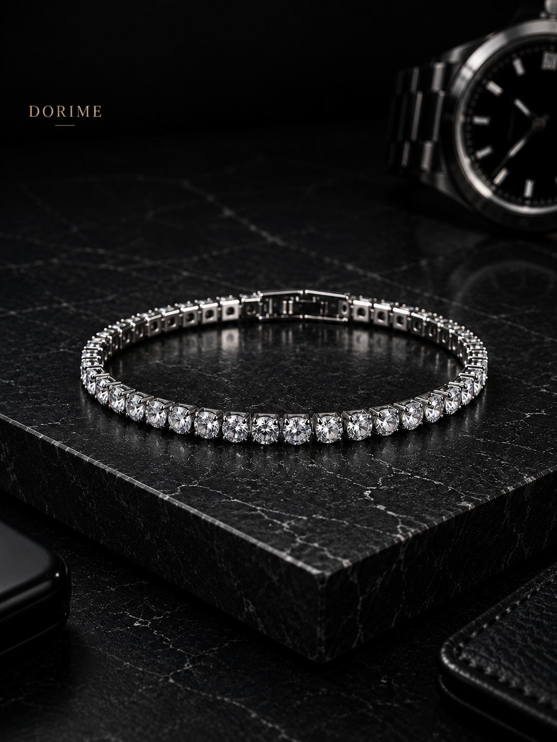 Dorime Prestige Tennis Bracelet