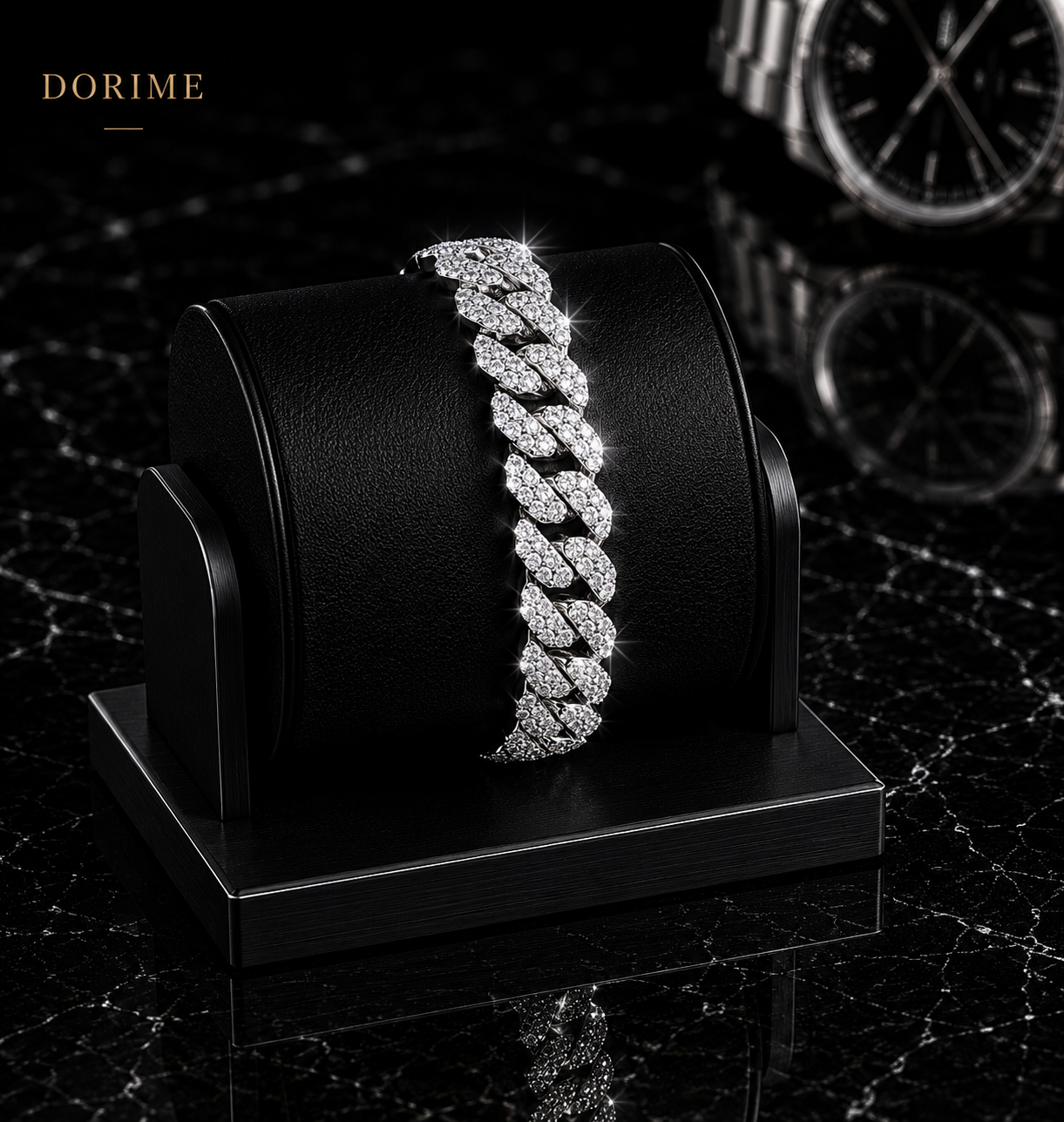 Dorime Ice Cuban Bracelet