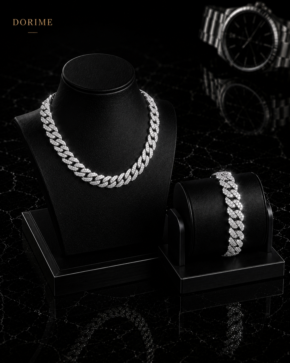 Dorime Ice Cuban Luxury Set