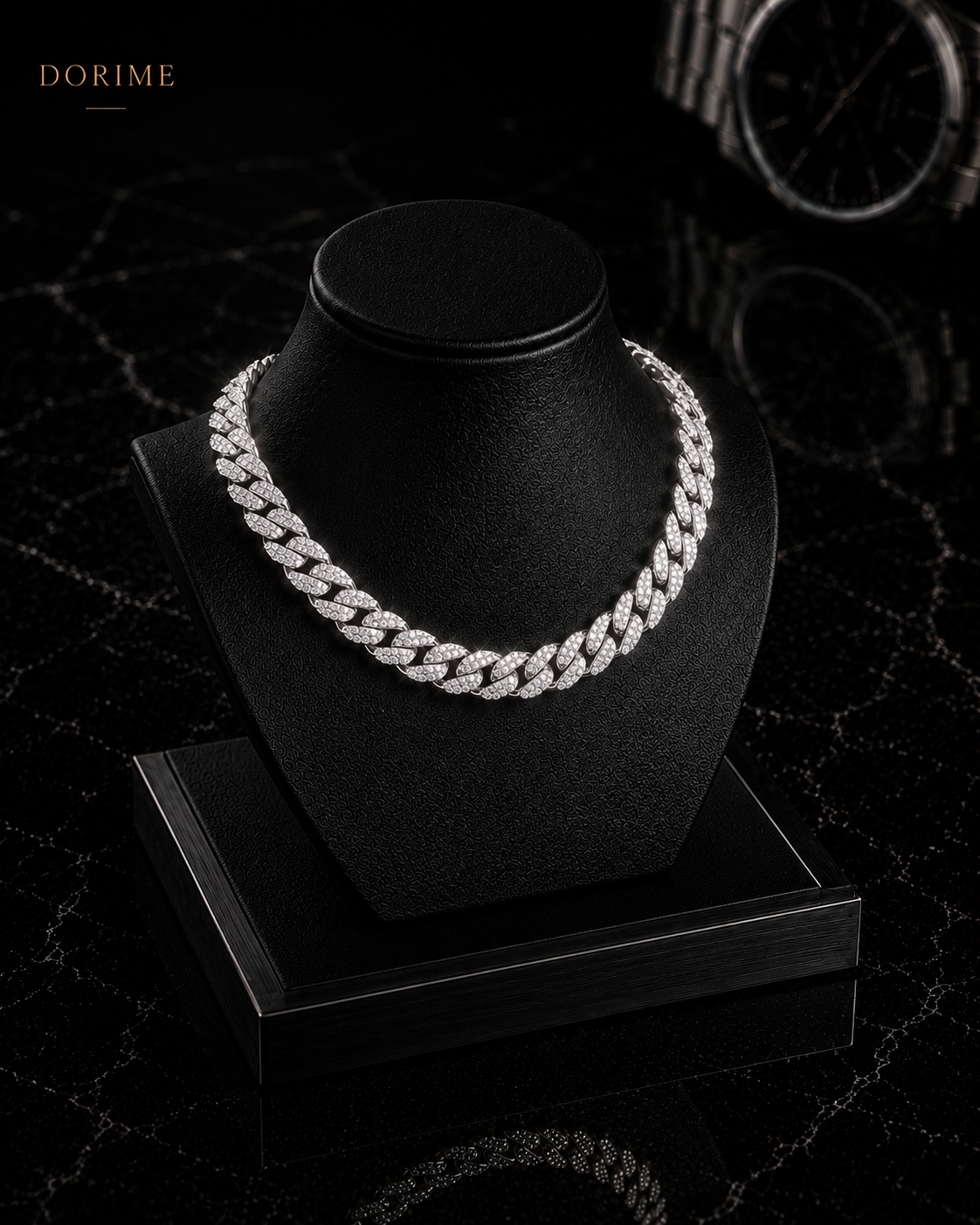 Dorime Ice Cuban Chain