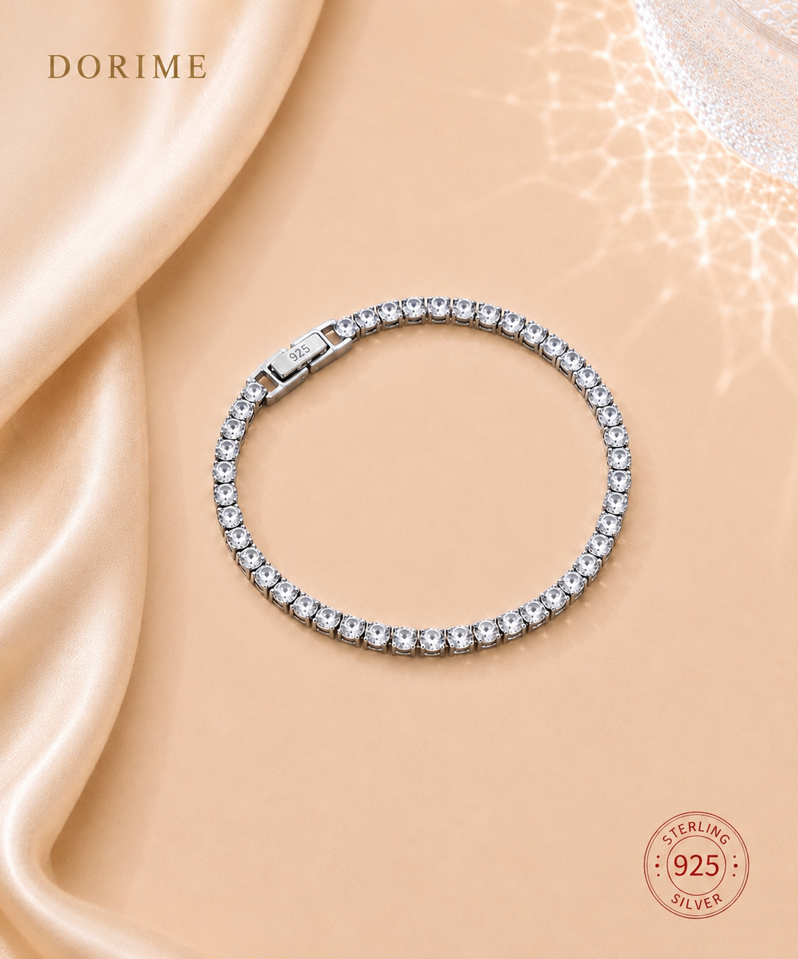 Luxury Tennis Bracelet 4MM