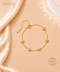 Clover Spark Bracelet