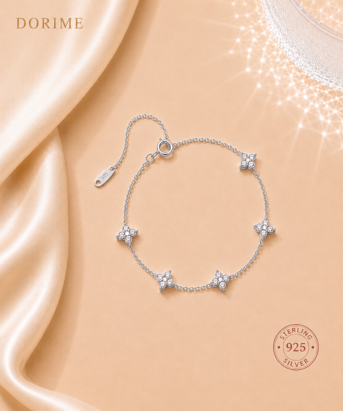 Clover Spark Bracelet
