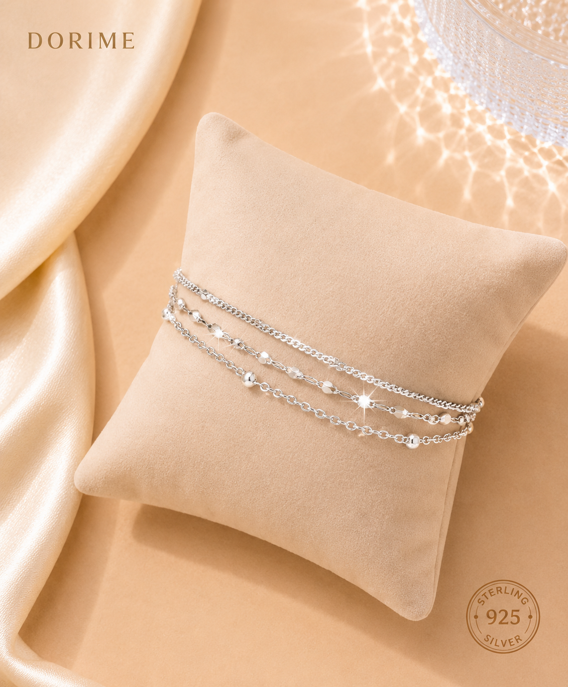Celeste Layered Bracelet