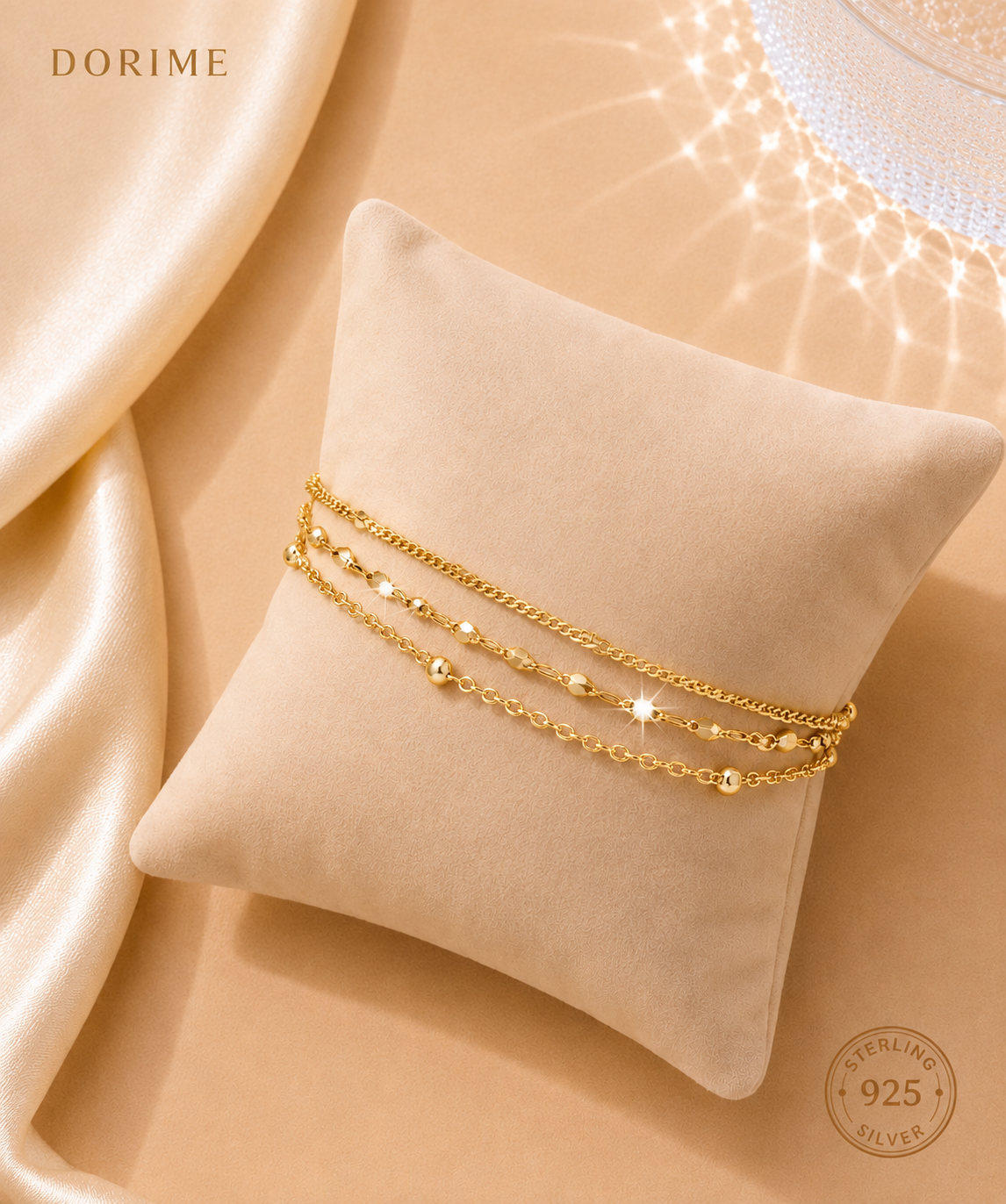 Celeste Layered Bracelet