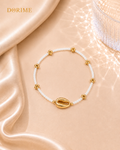 Golden Tide Anklet