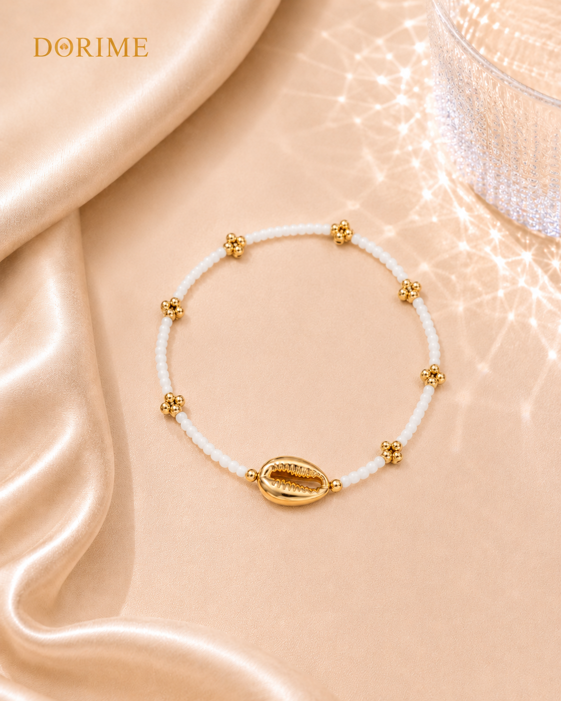 Golden Tide Anklet