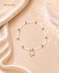 Ocean Pearl Anklet