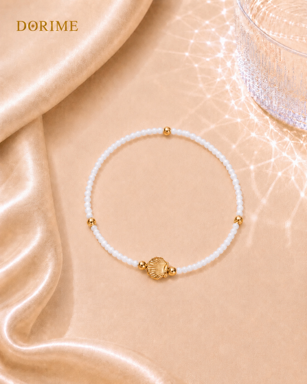 Seashell Anklet
