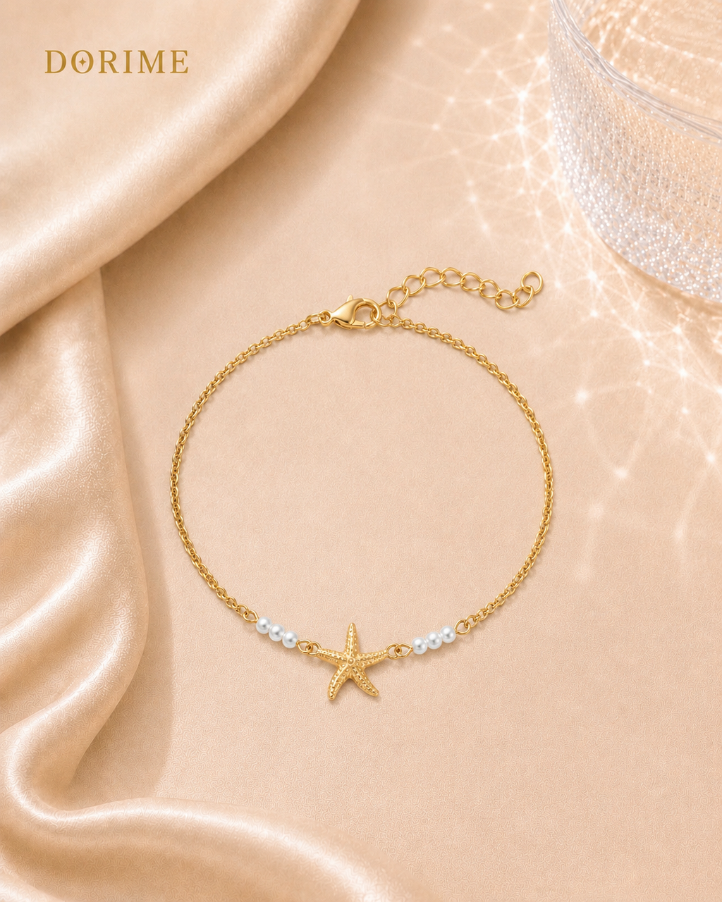 Anklet Gold Star