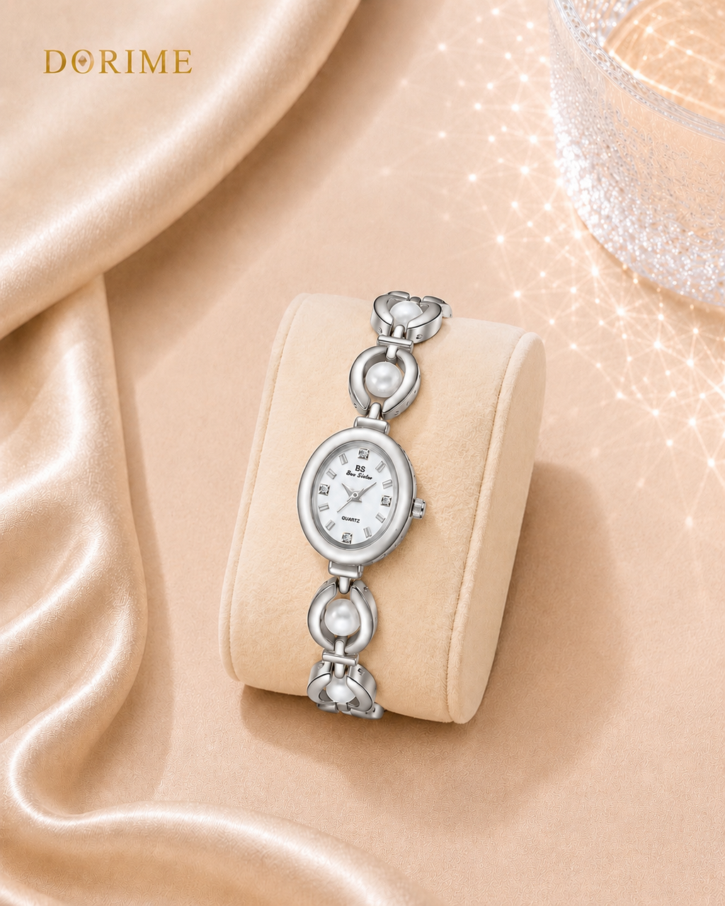 Pearl Elegance Watch