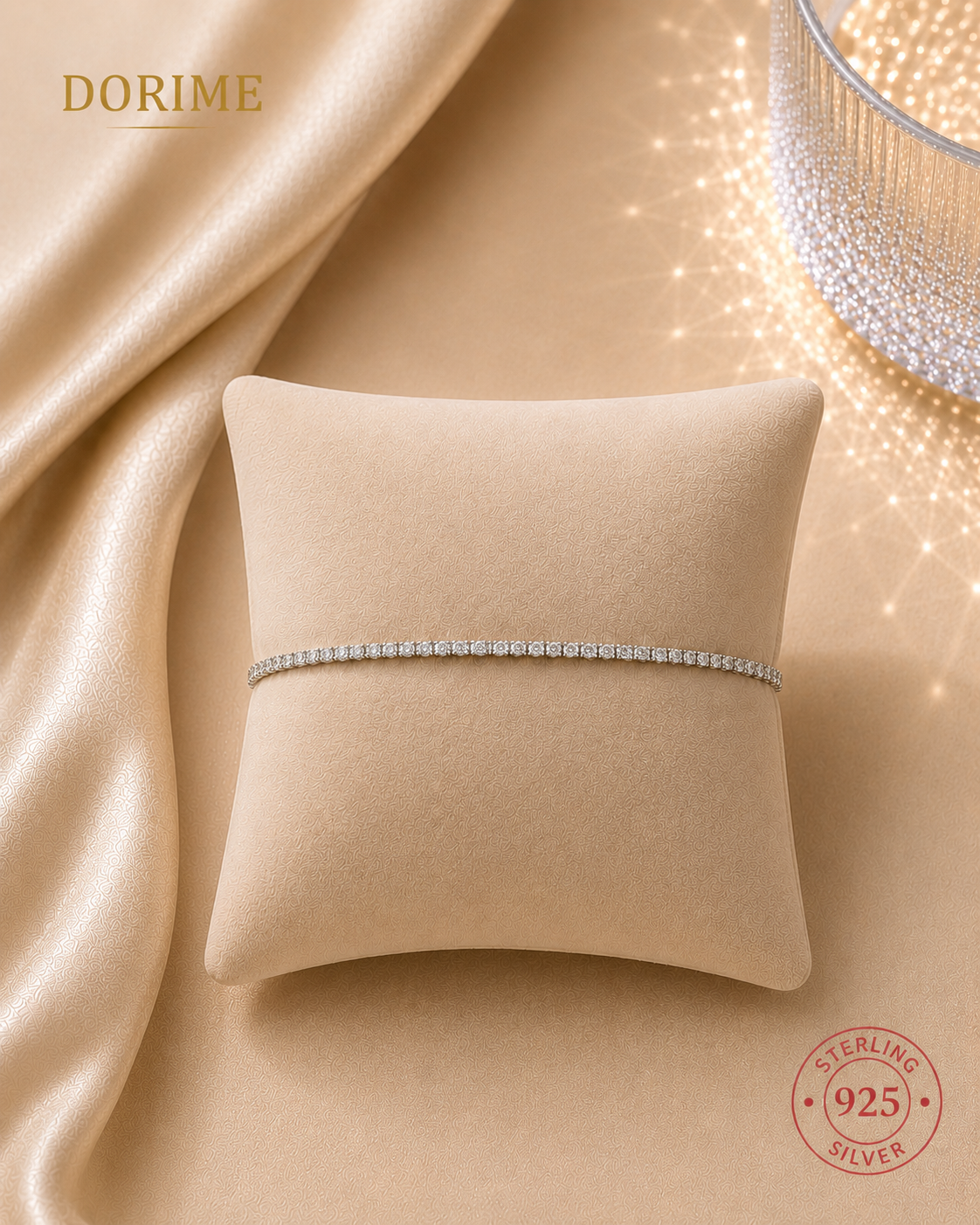 Luxury Tennis Bracelet 2 MM