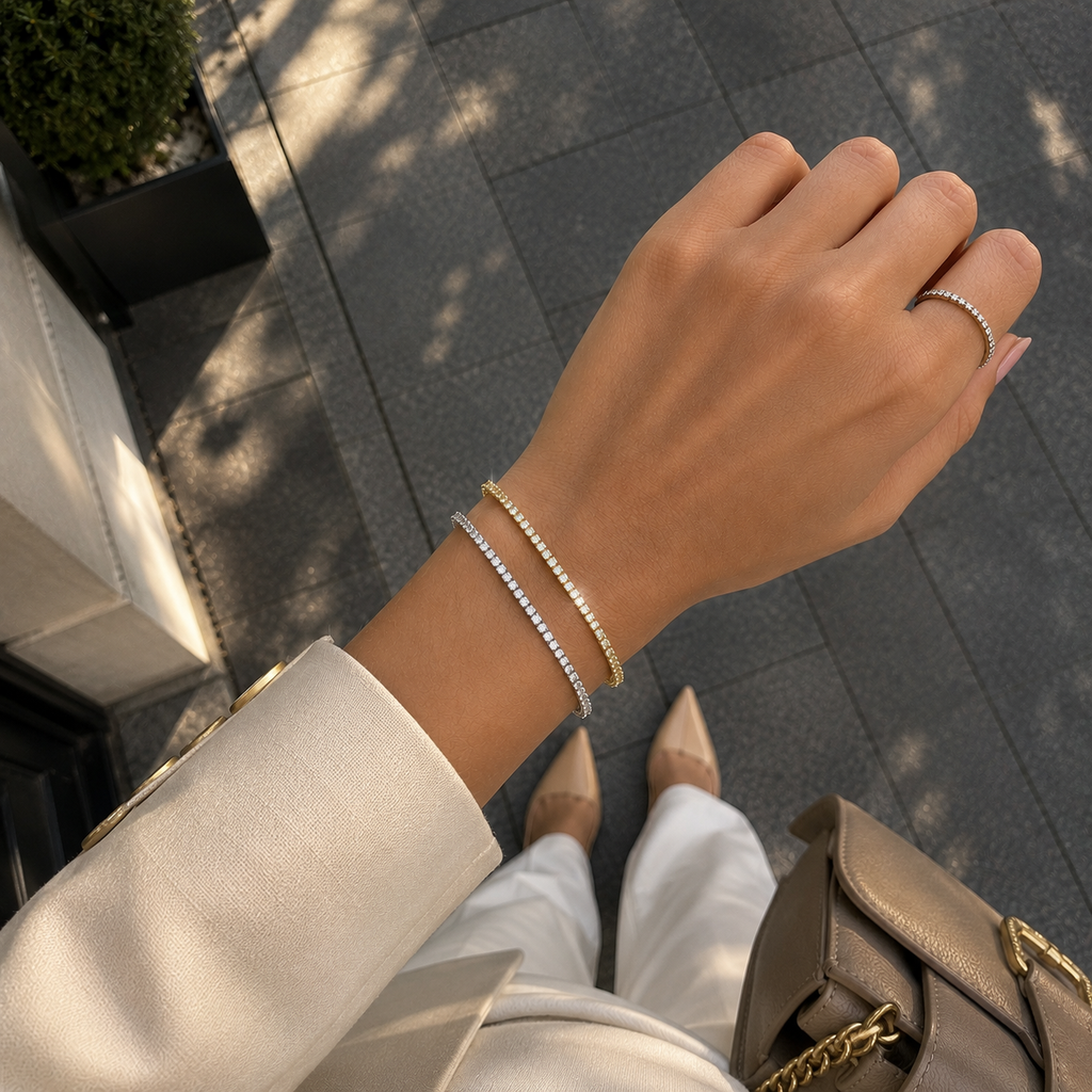 Luxury Tennis Bracelet 2 MM
