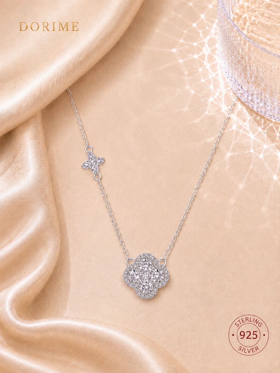 Blossom Spark Necklace