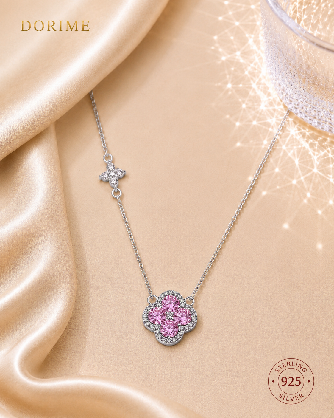 Blossom Spark Necklace