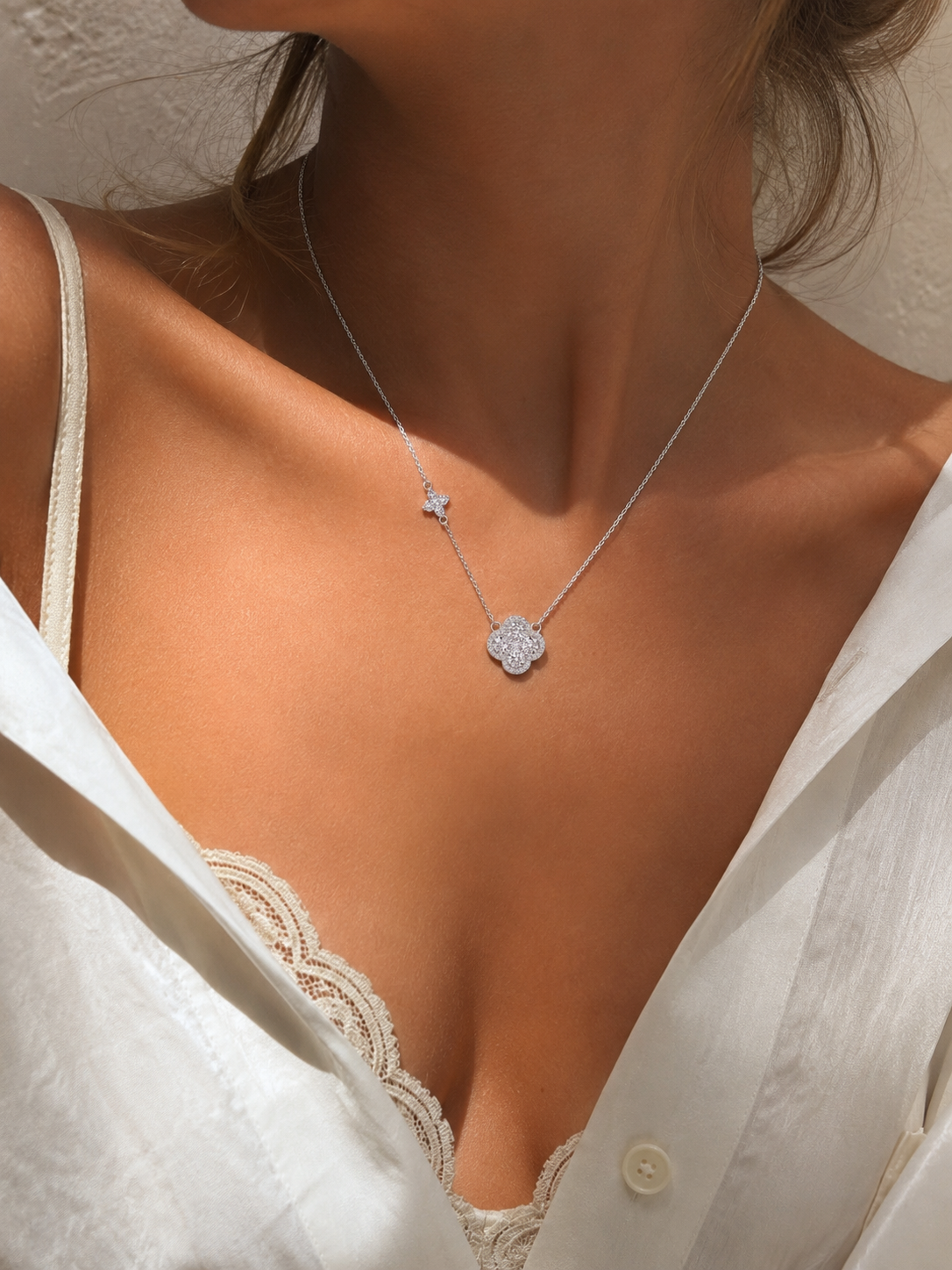 Blossom Spark Necklace