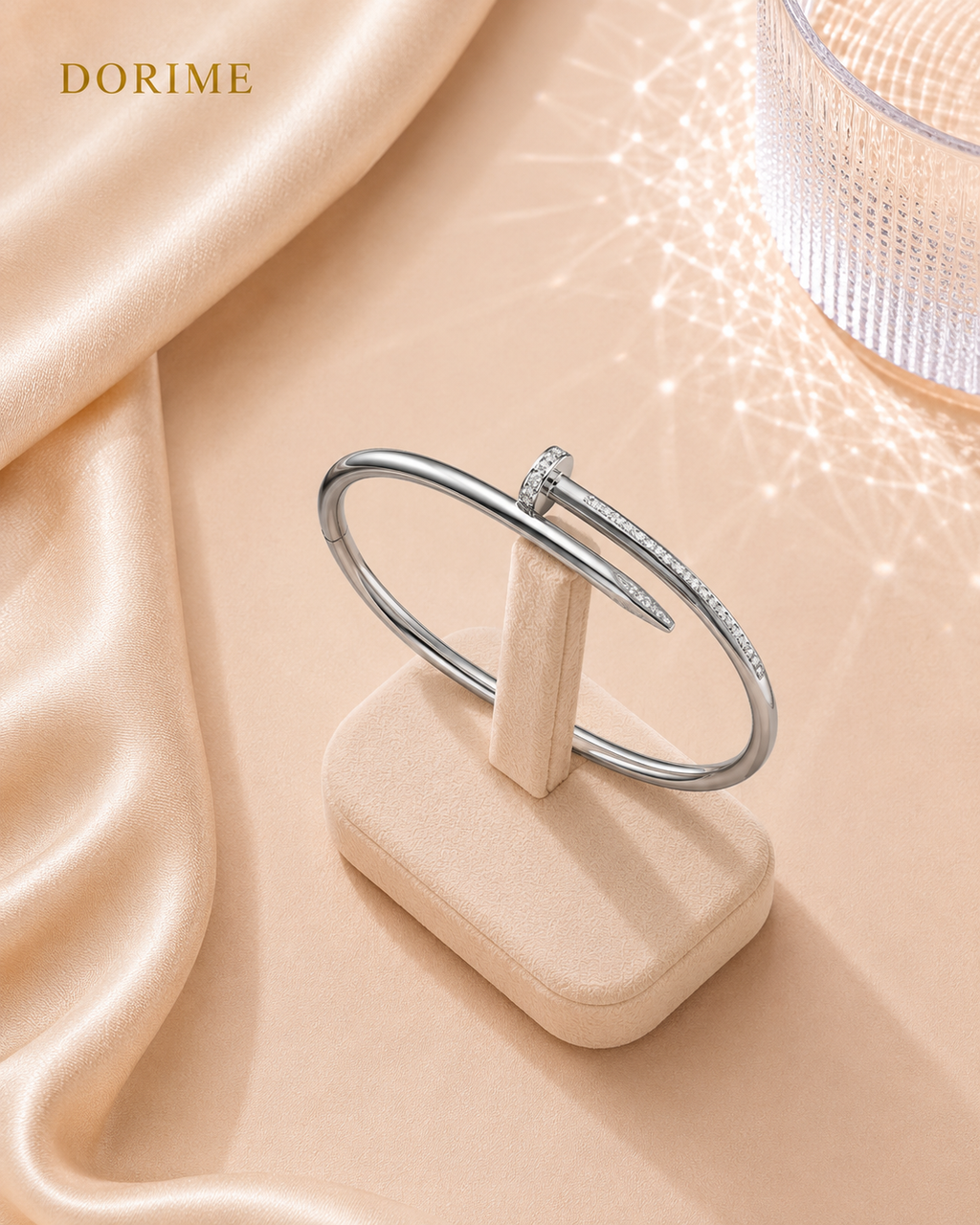 Luxe Nail Bangle