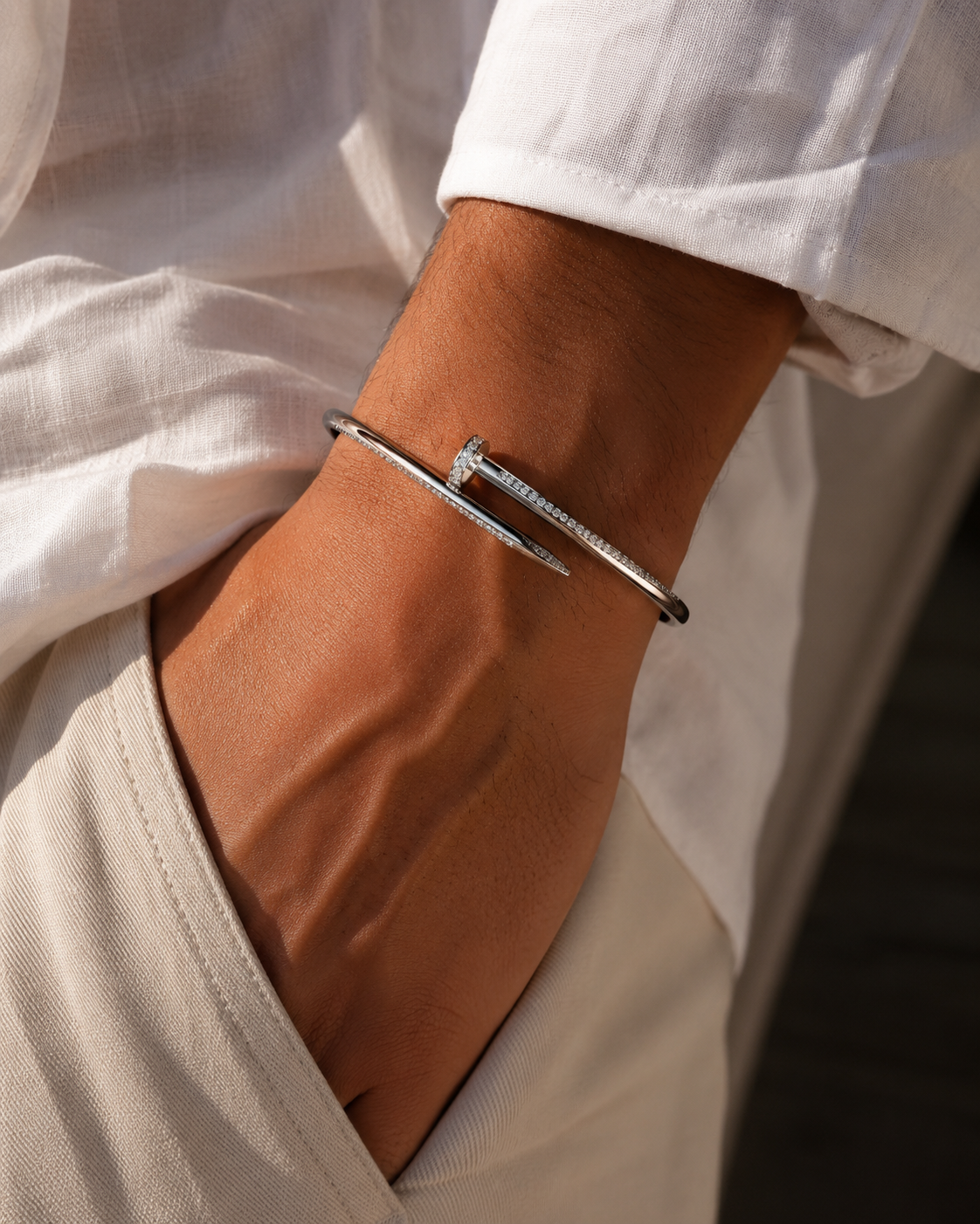Luxe Nail Bangle