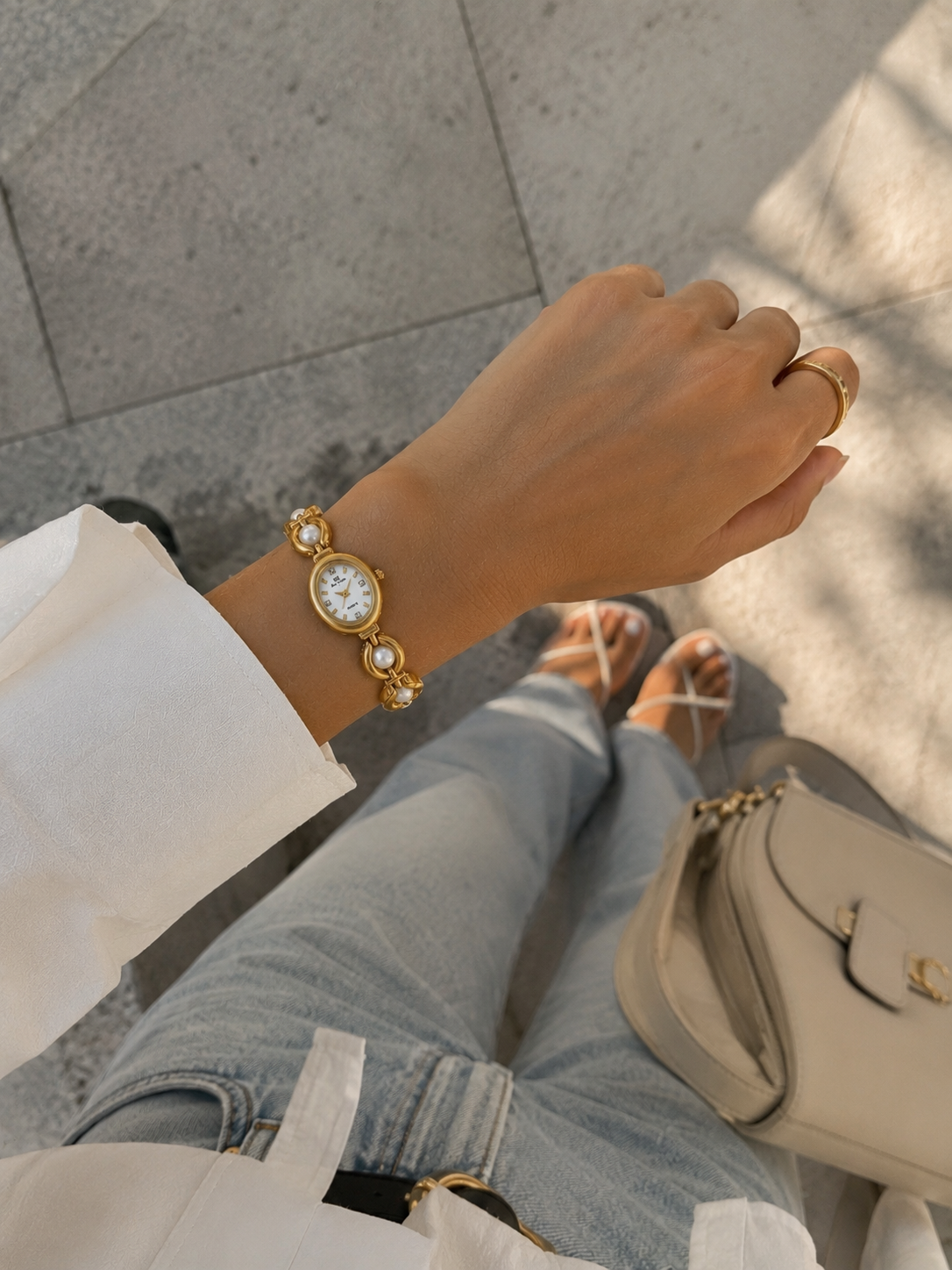 Pearl Elegance Watch