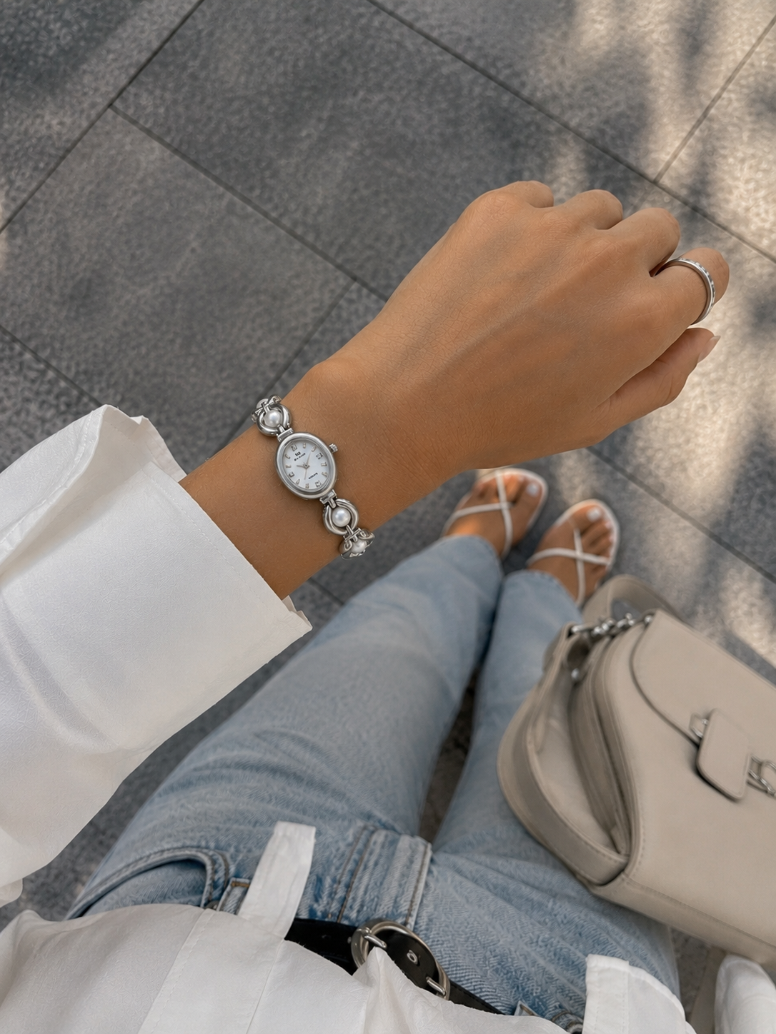 Pearl Elegance Watch