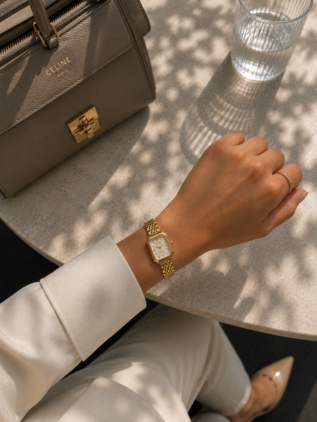 Imperial Gold Watch