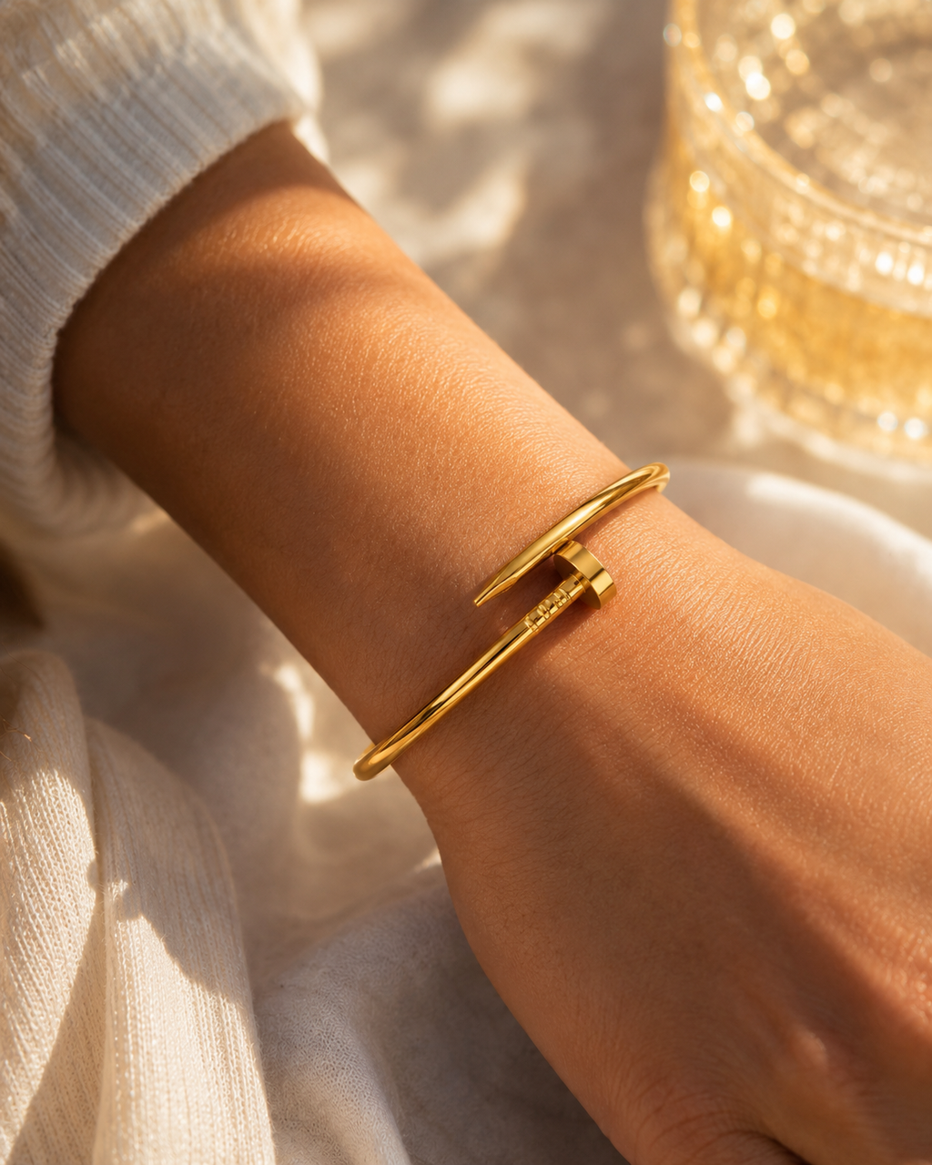 Aurelia Nail Bracelet