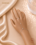 Luna Hand Chain - Y Bracelet