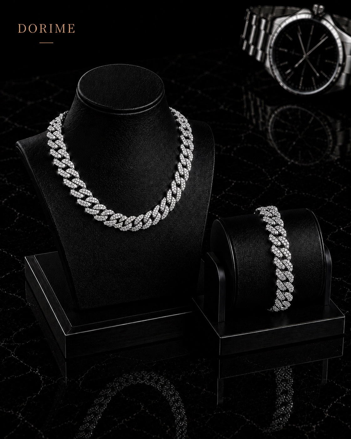 Ice Cuban Set - Rounded