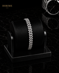 Ice Cuban Bracelet - Rounded