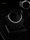 Ice Cuban Necklace - Rounded
